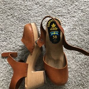 Torpatoffeln Swedish Clogs